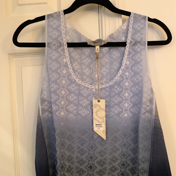 Buckle Tops - Buckle Brand Fashion Tank Top